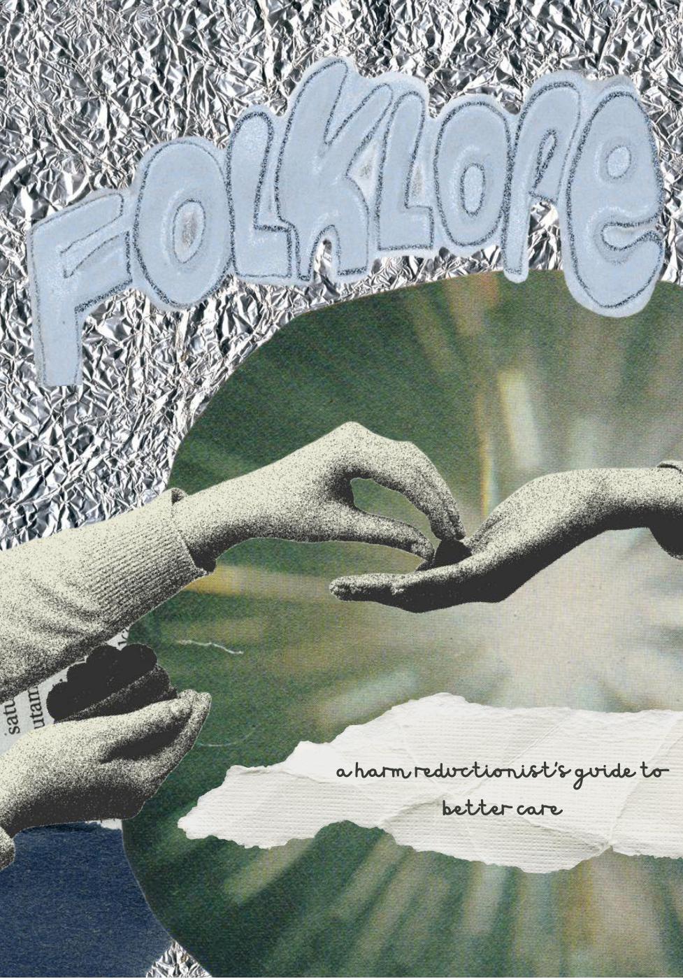 Folklore Zine cover