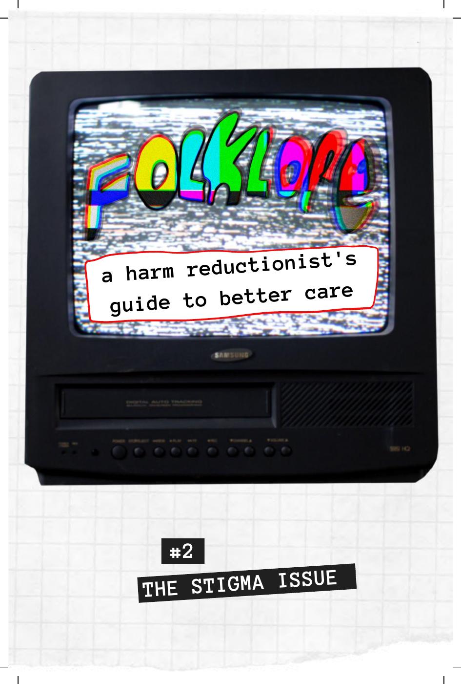Folklore Zine cover
