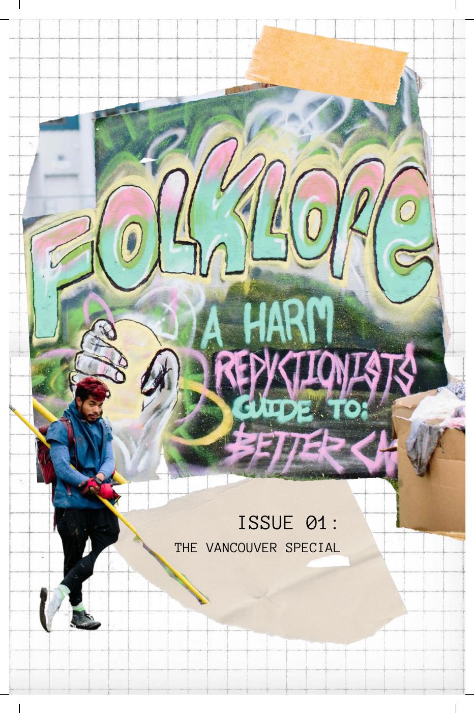 Folklore Zine cover