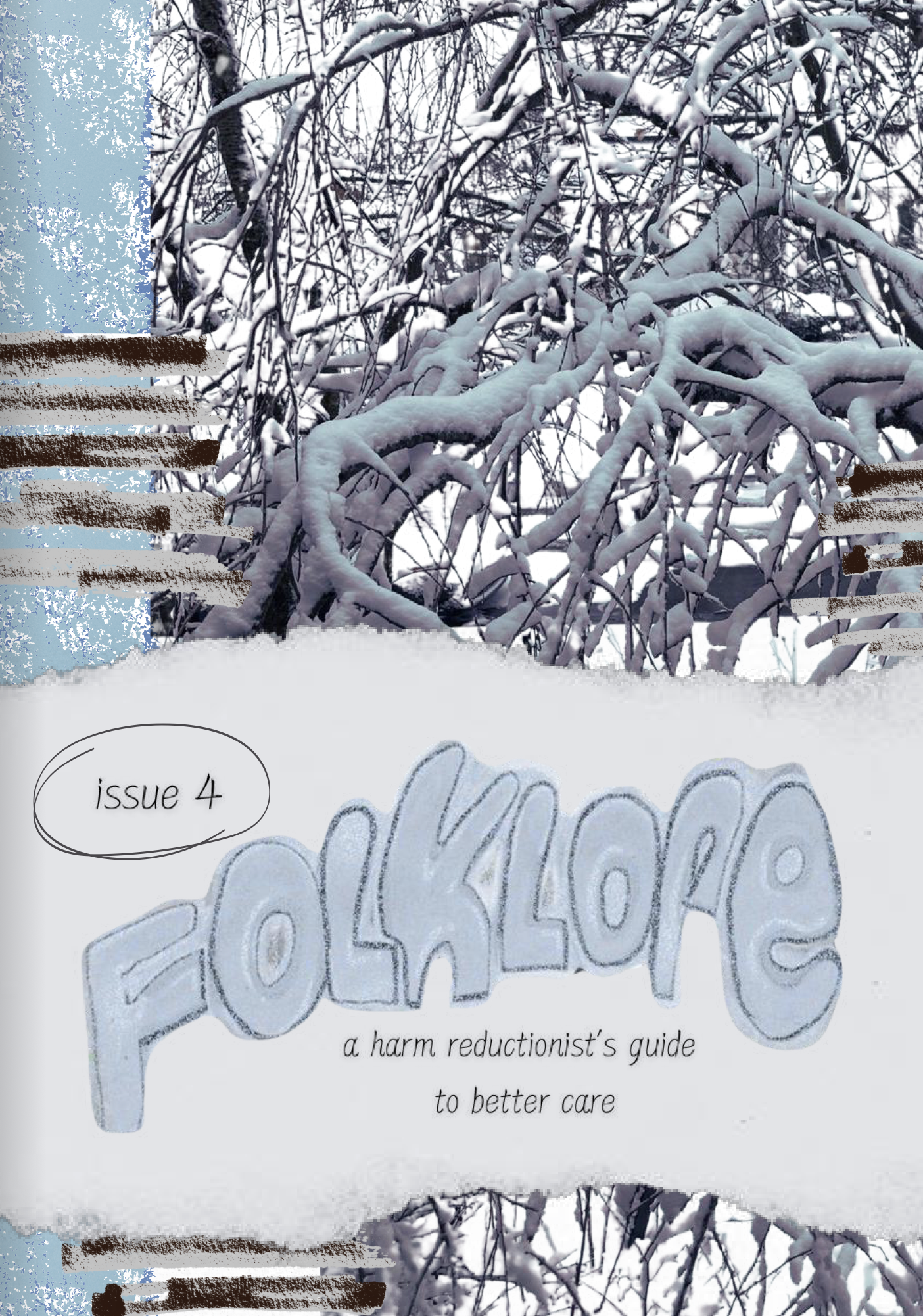 Folklore Zine page