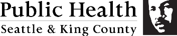 Public Health Seattle & King County logo